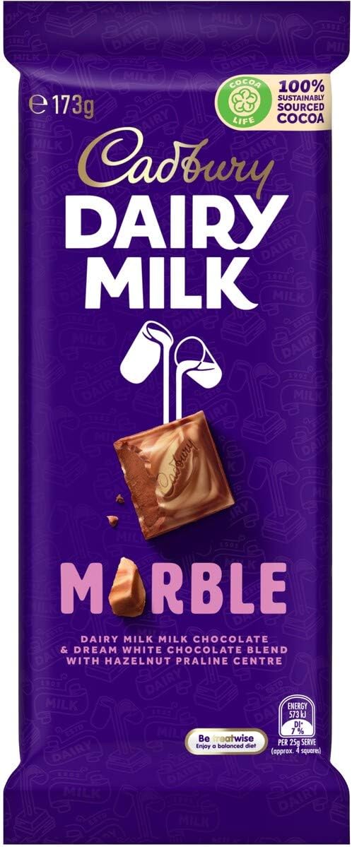 Cadbury Dairy Milk Marble 173g 