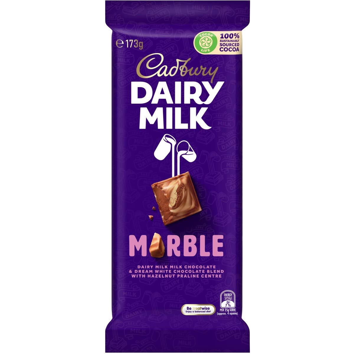 Cadbury Dairy Milk Marble 180g 