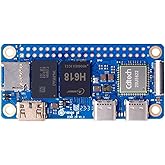 Orange Pi Zero 2W 1GB/1.5GB/2GB/4GB LPDDR4 Allwinner H618 Quad-core Single Board Computer with 16MB SPI Flash, Support WiFi and BT5.0, Development Board Run Android 12 TV/Debian/Ubuntu(1GB)