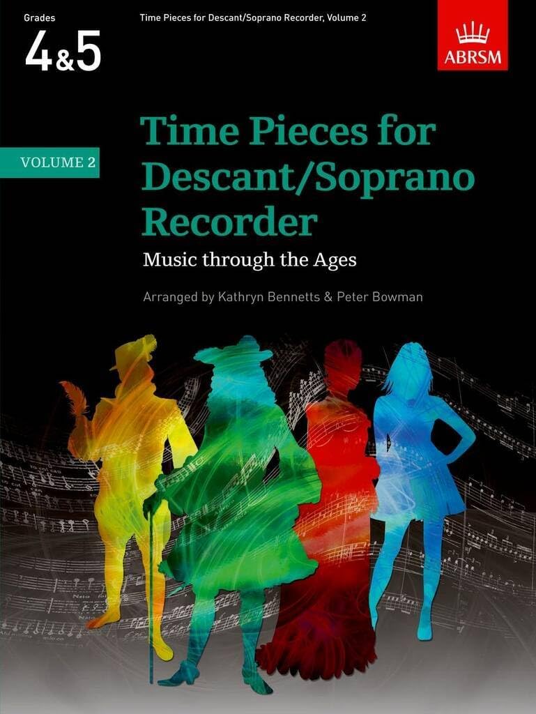 Time Pieces for Descant/Soprano Recorder, Volume 2 (Time Pieces (ABRSM))