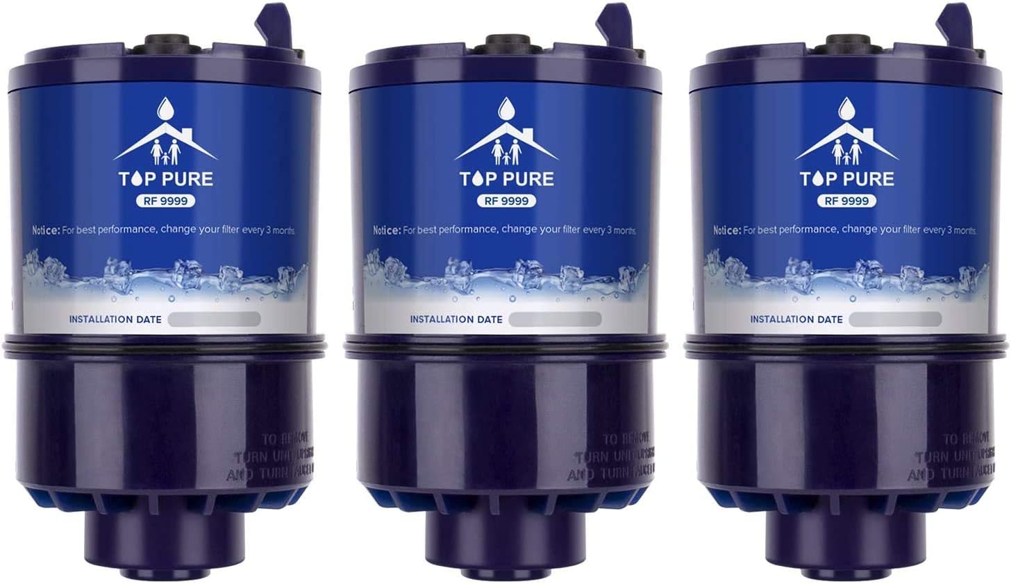 Samsung DA29-00020B Refrigerator Water Filter, Compatible Replacement DA29-00020B, DA29-00020A, HAF-CIN/EXP 46-9101 Refrigerator Water Filter, IAPMO/NSF Certified (pack of 2)