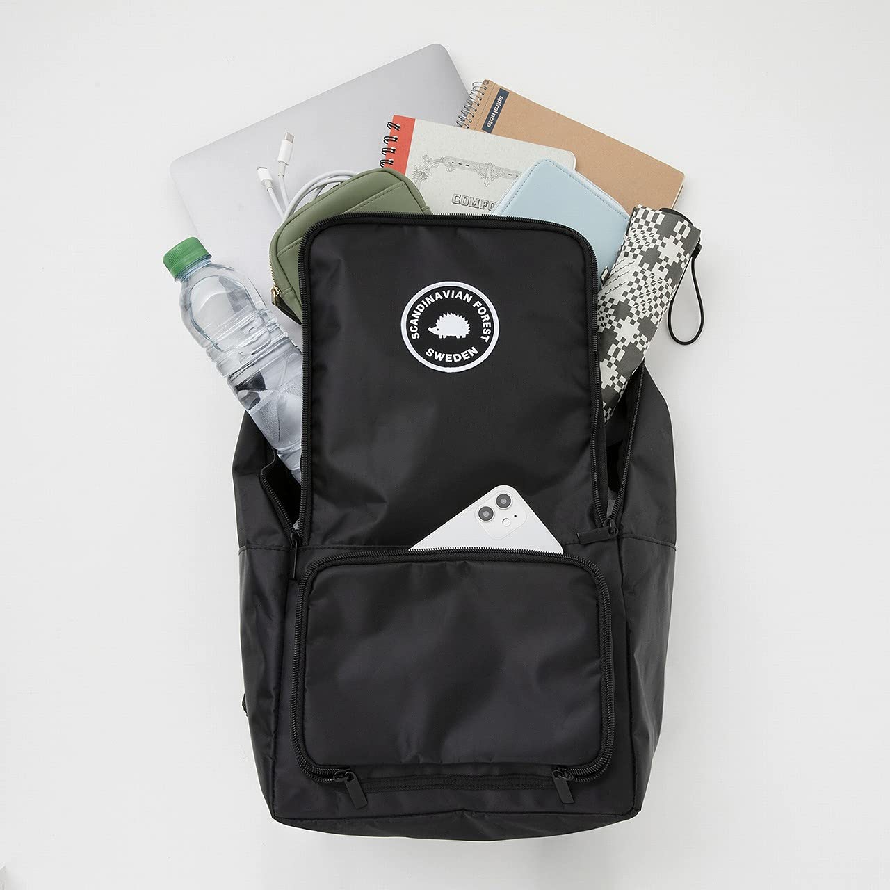 SCANDINAVIAN FOREST BACKPACK BOOK BLACK ver.：8/20発売【ムック本付録】スカンジナビアン フォレスト バックパック(ブラックver.)