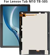 NB+ LCD Screen Replacement for Lenovo Tab M10 HD TB-X505 2019 10.1" Black with view 3
