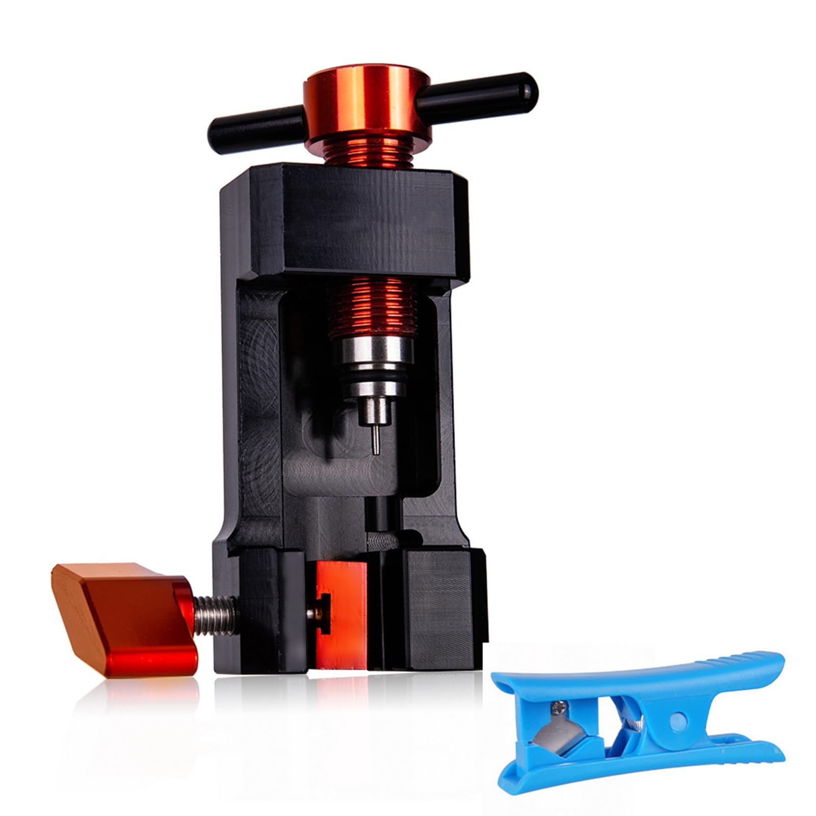 SUNGOOYUE Bike Needle Driver Insertion Tool, Professional Needle Driver Bicycle Repair Tool With Hydraulic Hose Cutter