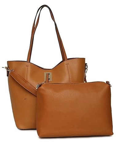 Elle Womens Tote Bag (Yellow)