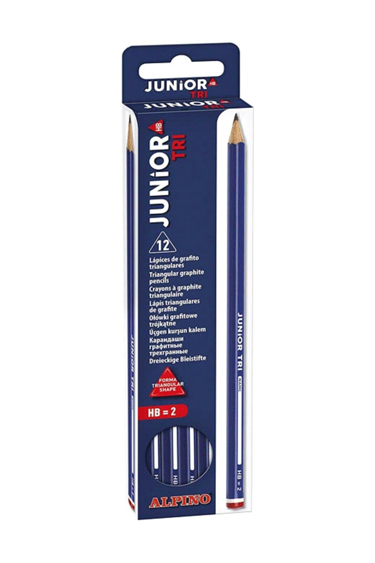 Alpino Junior - Pencils, Pack of 12