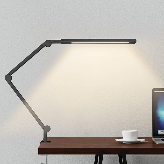 habitat dotty led clamp desk lamp