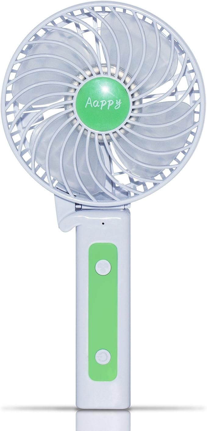 Mini Fan with Power bank, Aappy Portable Folding Amazon.co.uk Electronics