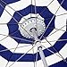 Patio Umbrella Light, eLander™ 3 Level Dimming 28 LEDs Outdoor Patio Umbrella Pole Lights & Camping Tent Lamp, Pole Mounted or Hung Anywhere, Battery Operated NO Wiring Need(Silver)