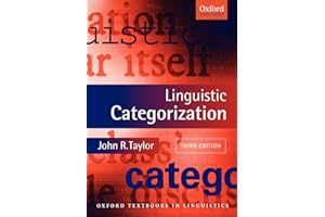 TAYLOR:LINGUISTIC CATEGORIZATION 3E OTL PAPER (Oxford Textbooks in Linguistics)