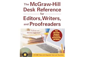 The McGraw-Hill Desk Reference for Editors, Writers, and Proofreaders (with CD-ROM)