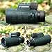 Wingspan Optics EagleEye 10X42 Compact Monocular with New PrismView Optics Provides Exceptionally Bright, Clear Views. One Hand Focus. Tripod Capable. Lightweight, Waterproof, Fogproof