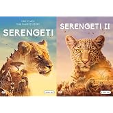Serengeti &amp; Serengeti II: 2-Volume 4-Disc DVD Collection [Africa&rsquo;s Serengeti]