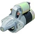 OEG Parts New Starter Compatible with Yanmar Marine 1GM 2GM 3GM KM2 KM3 Direct Drive Hitachi S114-303 S114303A, 12817077010, 128170-77010D, SHI0080, 41044031