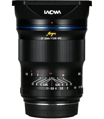 Amazon.com : Laowa Argus 25mm f/0.95 MFT APO Lens : Electronics
