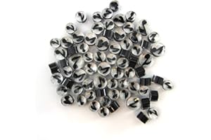 Music Note Murrine Millefiori COE 90 Glacial Art Glass 56101