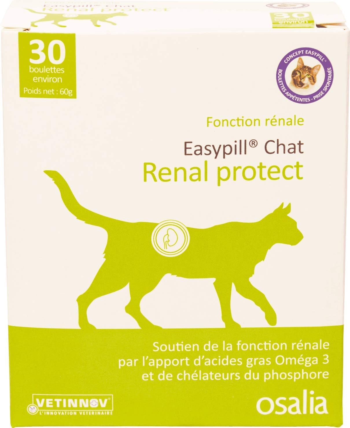 Easypill Insuffisance Renale Protect Pour Chat Amazon Fr Animalerie Easypill Insuffisance Renale Protect Pour Chat Amazon Fr Animalerie
