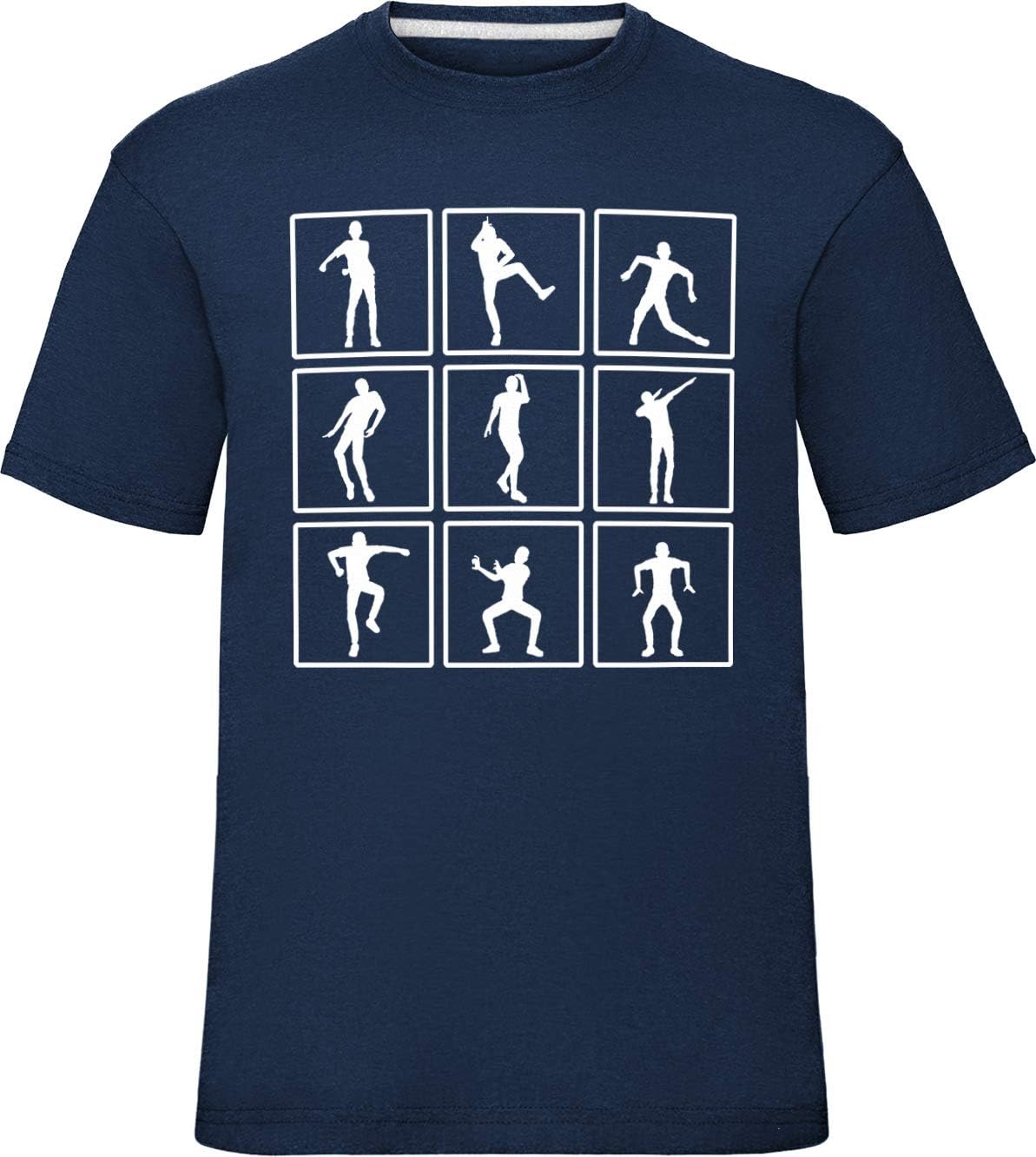 Kids Dance Emotes Celebrations T Shirt