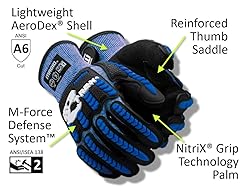 MAGID T-REX Flex Series ANSI A6 AeroDex Shell