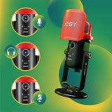 JOBY Wavo POD USB Condenser Microphone for Streaming Podcasting Cardioid view 3