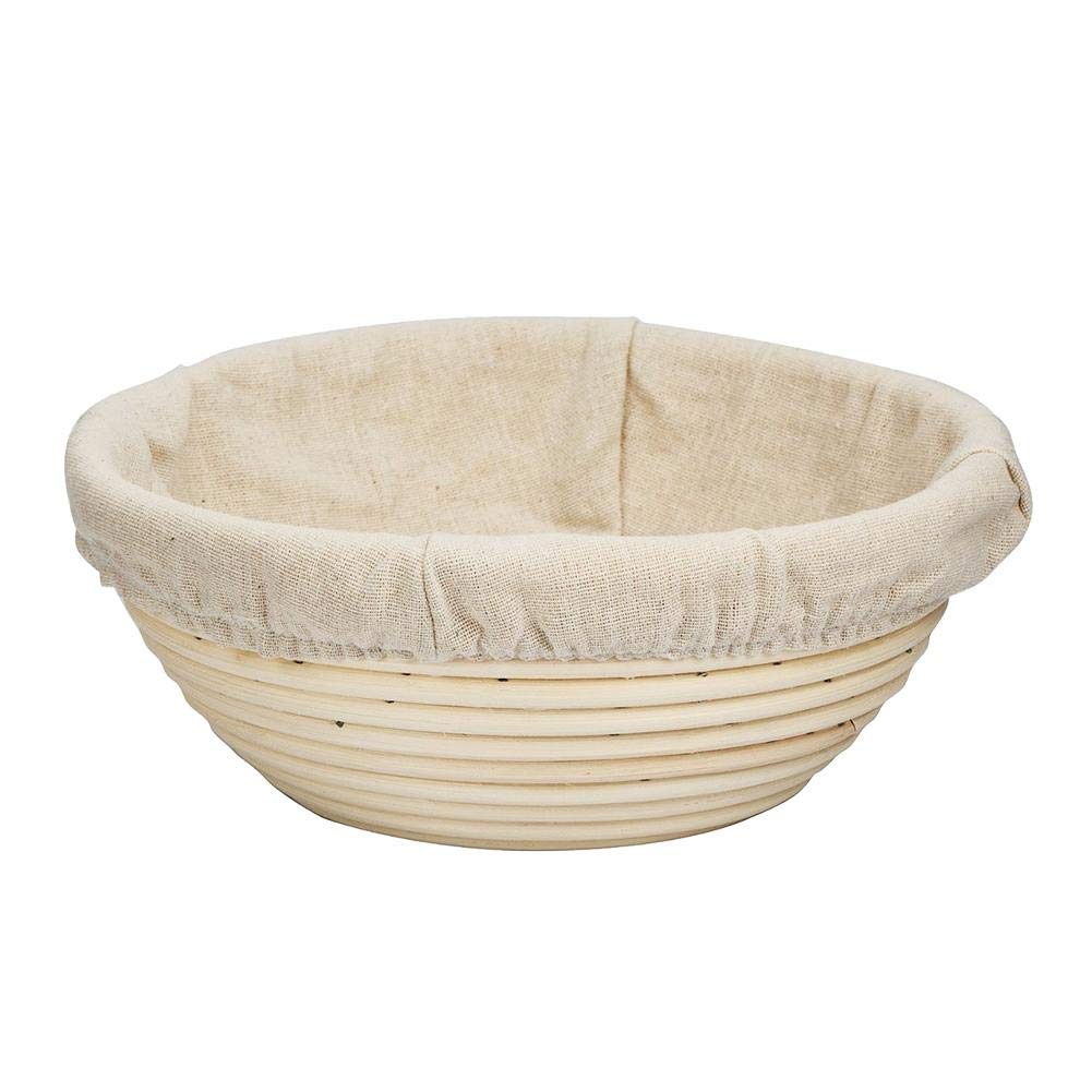 Anna-neek Cesta a Pan panera Mimbre Banneton Panificadora en ...