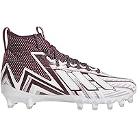Amazon.com | adidas Mens Freak Spark 23 White/White/Gold Metallic