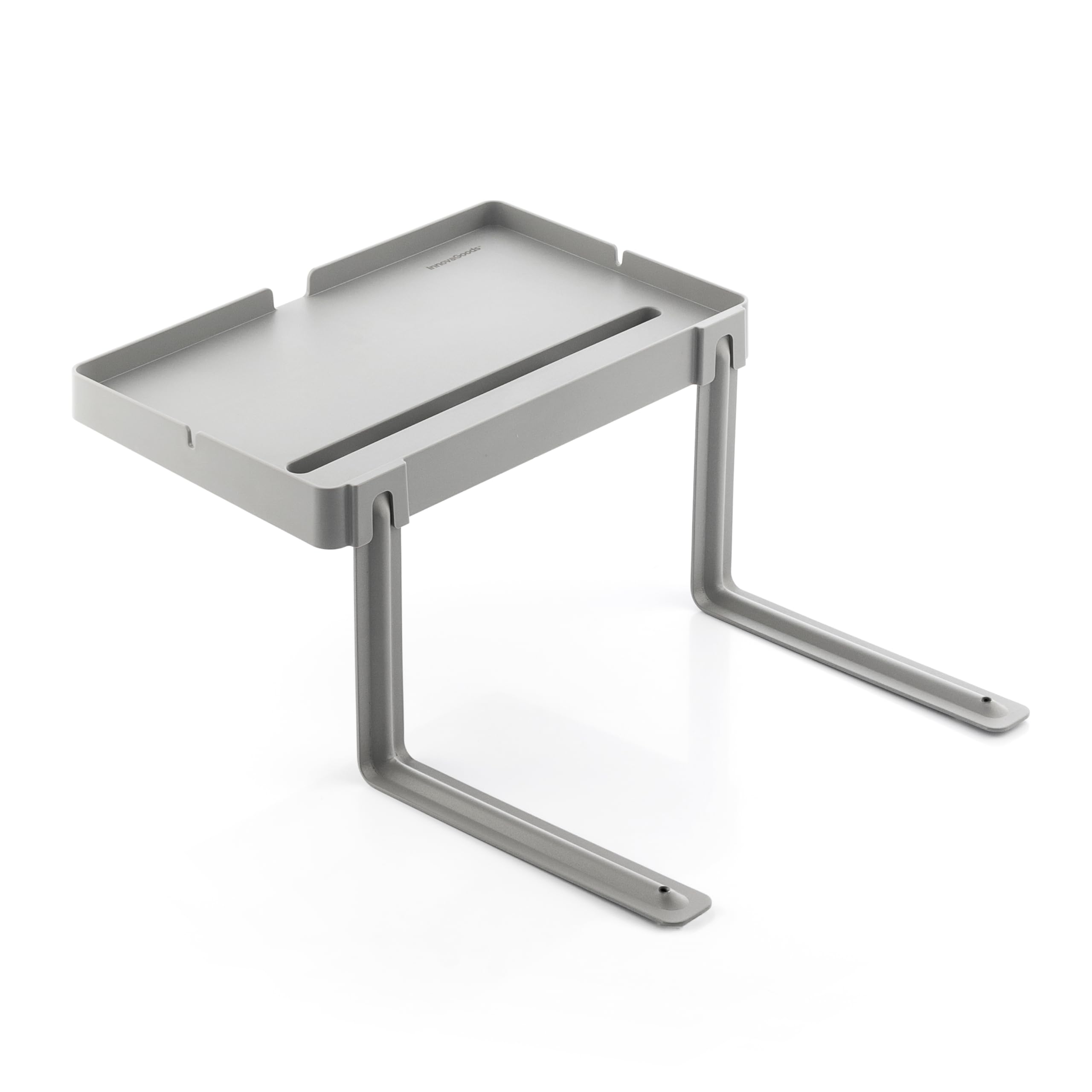 InnovaGoods Universal Bed Shelf Bedten, Grey