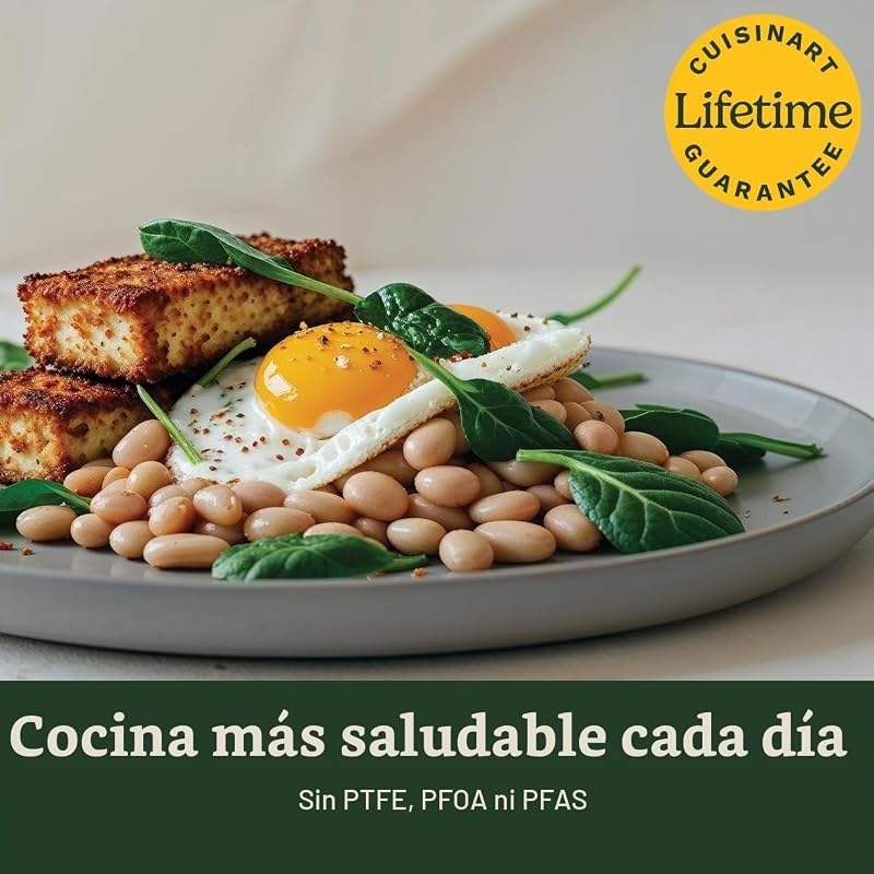 Ceramica XT - Juego de utensilios de cocina antiadherentes | Juego de 11 ollas y sartenes | Cerámica antiadherente de titanio | para todas las cocinas incluyendo inducción | Sin PFAS | Tapas