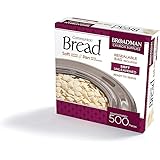 Broadman Church Supplies Communion Bread, Soft Unleavened, 500 Count
