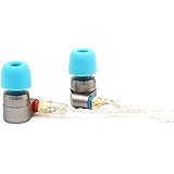 LINSOUL TIN HiFi T2 Pro HiFi Dual Dynamic 2DD in-Ear Earphones Metal Design, Detachable MMCX Cable, Foam Eartips