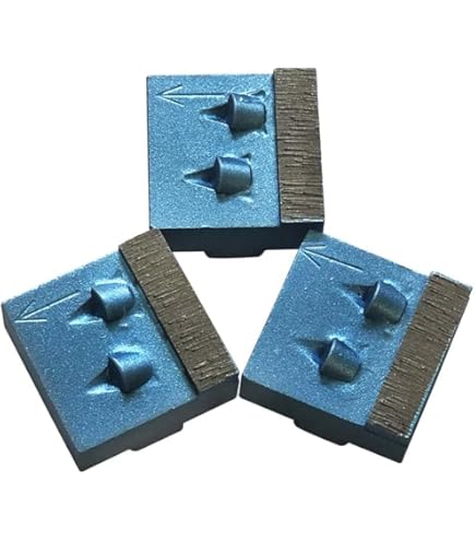 6-Pack  Premium Single Diamond Grinding Discs Grinder Pads Compatible Husqvarna Pg Floor Grinders Concrete Floor Soft Bond 60 80 Grit - View #7