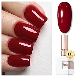Double Rhythm Gel Polish 15ML Jelly Sheer Pastel