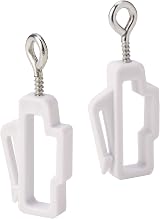 Merriway BH03997 Curtain Track Rail Stop End Pack of 2 view 3