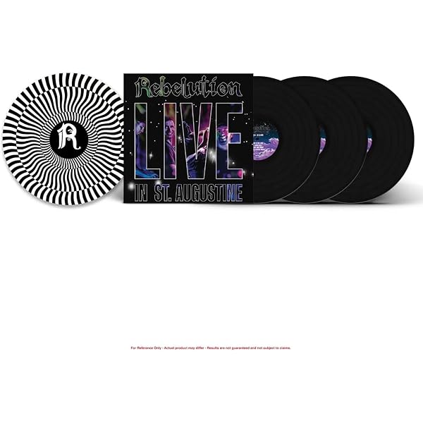 UNIFIED REBELUTION レコード Amazon.com: Live in St. Augustine: CDs & Vinyl