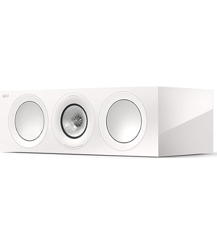 Amazon.com: KEF R3 Meta (White Gloss, Pair) : Electronics