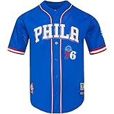 Pro Standard NBA Mens Mens NBA Mesh Button Down Top