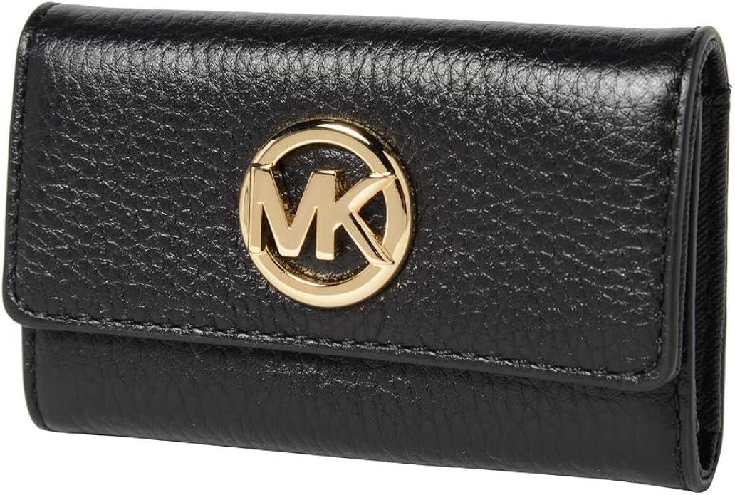 Amazon マイケルコース キーケース レディース メンズ Michael Kors Key Case 35f8gftp3l Black 並行輸入品 Michael Kors マイケルコース キーケース