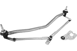 ACROPIX Front Transmission Windshield Wiper Linkage Lever Fit for BMW X3 - Pack of 1 Silver Tone