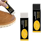 Kioiner 2 Pcs Shoe Cleaning Eraser, Dry Cleaning Eraser Block Wash Free Shoe Stain Cleaning Eraser for Nubuck Suede Sheepskin