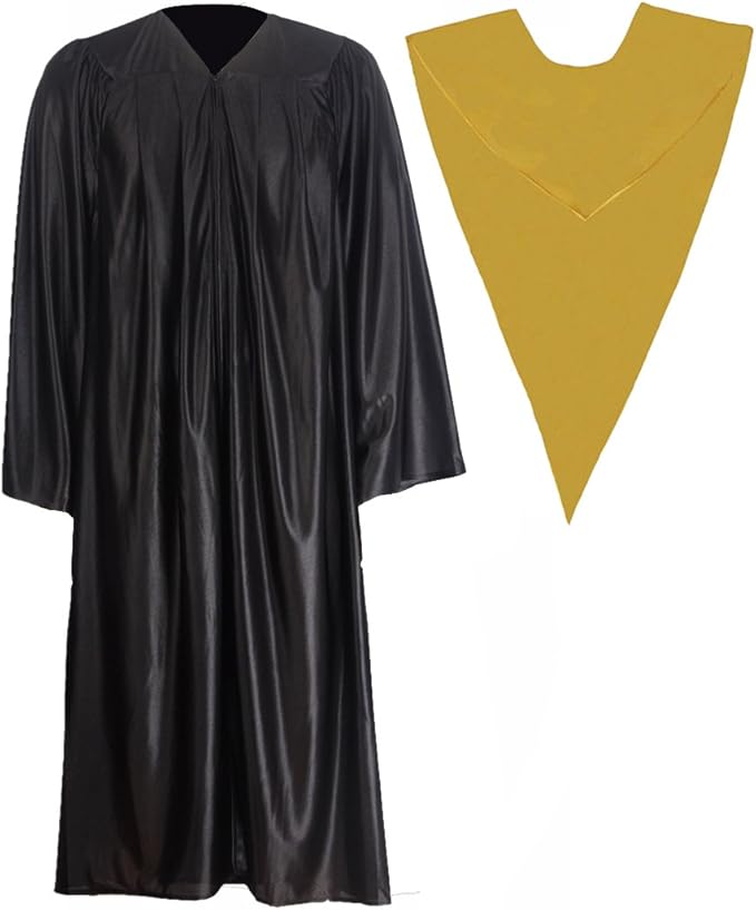 Ivyrobes Unisex Adults Shiny Choir Robe with Stoles Package Amazon.ca