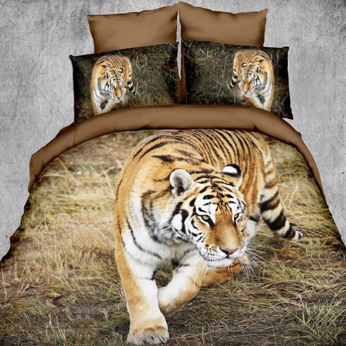12 Amazing Realistic Tiger Bedding Sets