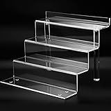 bigantss 9 Inch Acrylic Shelf for Perfume