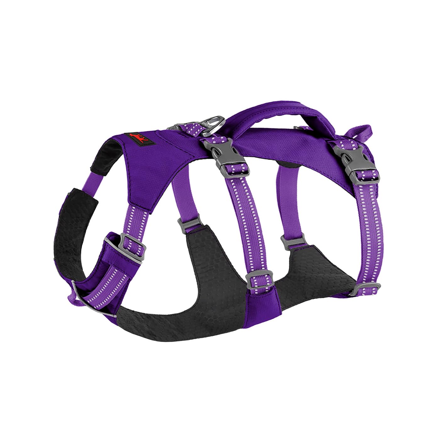 Photo 1 of Tuff Pupper Escape Proof Dog Harness for Extra Small Dogs | No Pull Lightweight Adjustable Harness | No Escape Multifunctional Outdoor Pet Gear | Strong Durable Breathable | Secure Comfortable Fit