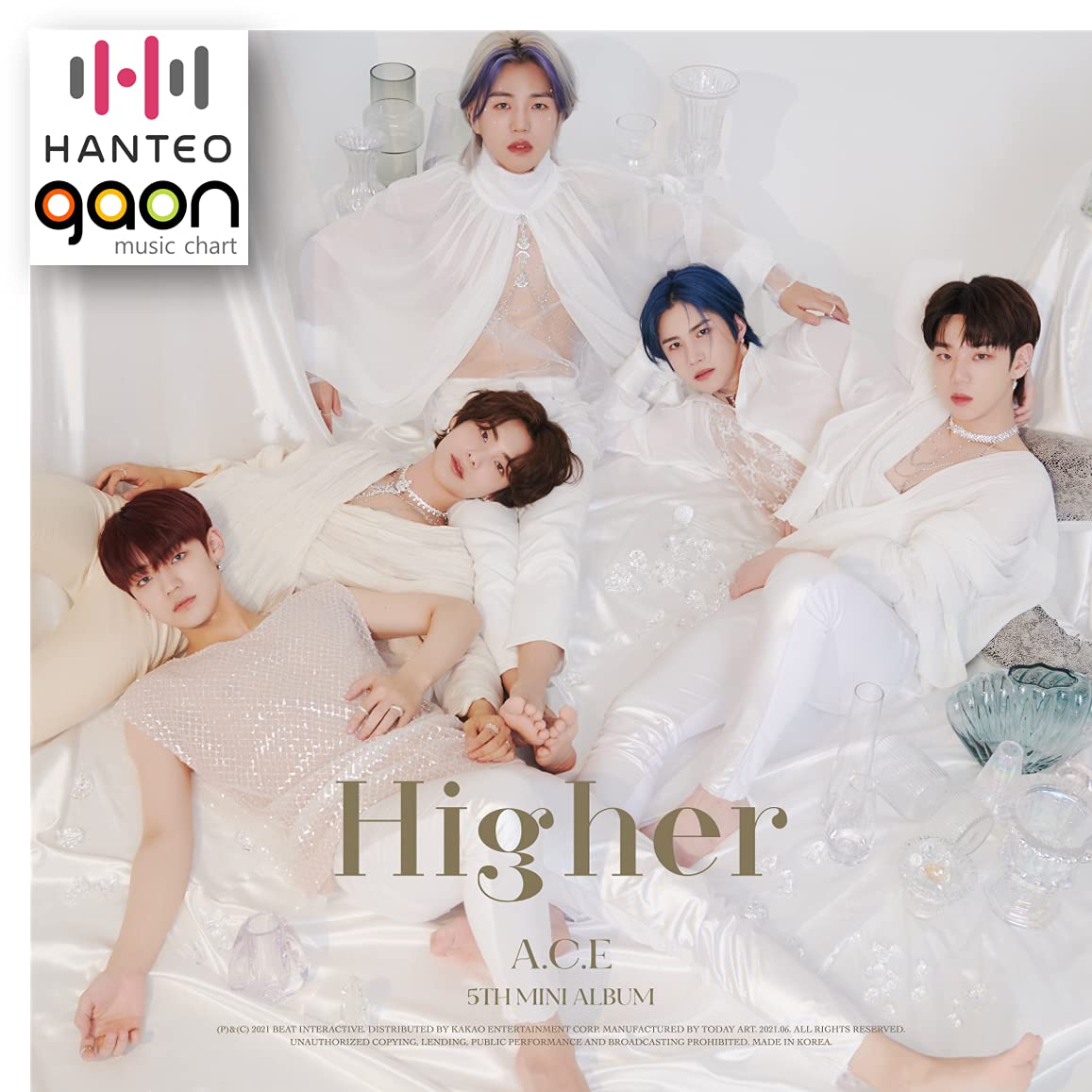 A.C.E - Siren : Dawn [Eclipse ver.] (5th Mini Album) [Pre Order] CD+Photobook+Folded Poster+Others with BolsVos K-POP Webzine (9p), Decorative Stickers, Photocards