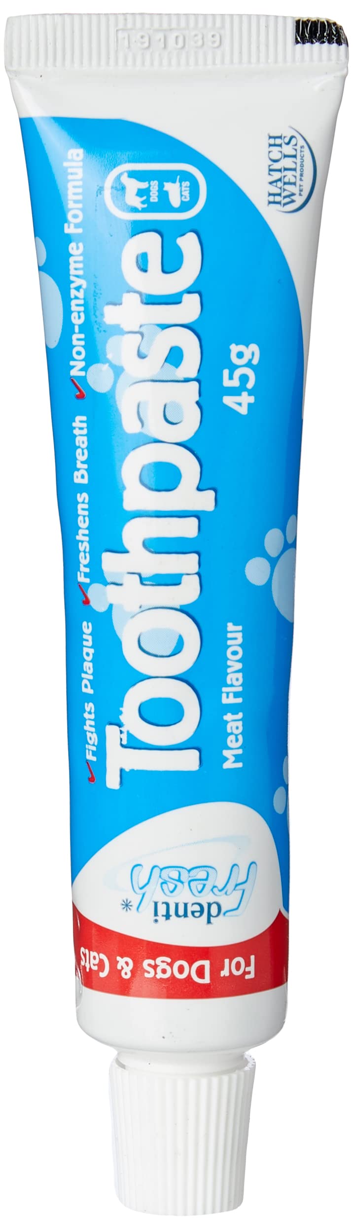 The Hatchwell Company Ltd Hatchwell Meat Flavoured Toothpaste for Cats And Dogs 45G