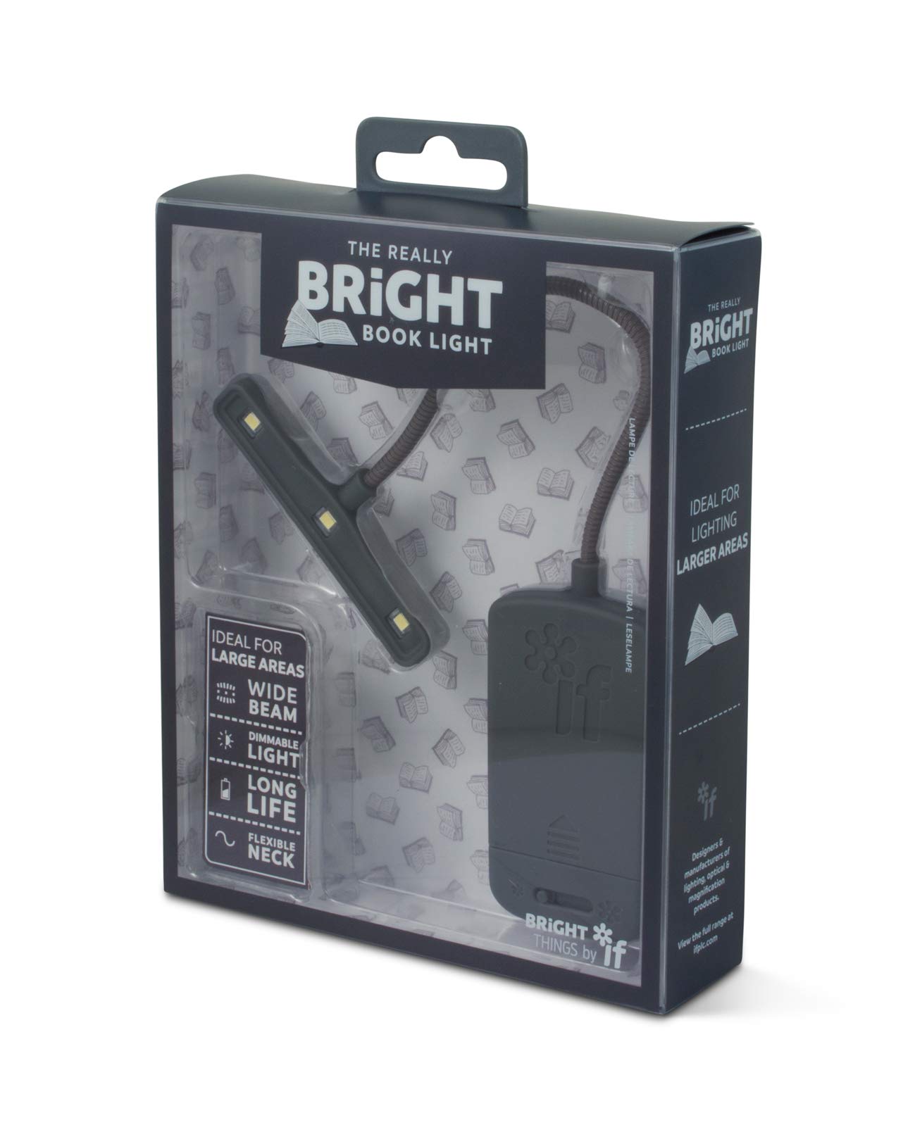 The Really Bright Book Light - Gray,39901