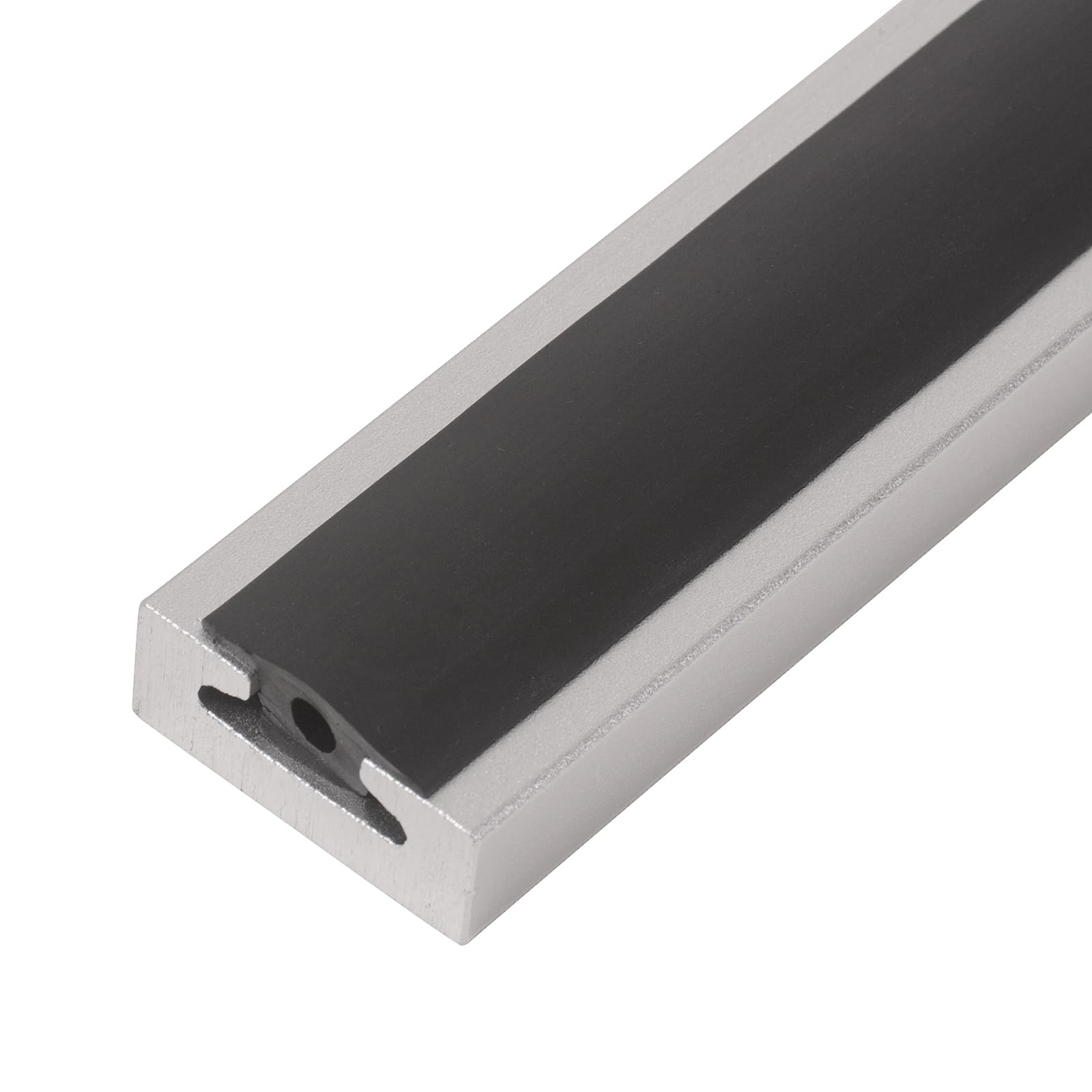 Oldbones L Track Filler Strip,39.37inch L-Track Cover Strip for All Styles of L Track,for L-Track Floor Anchorages,Used for Roll Motorcycles, ATVs, and Other Wheeled Cargo Filler Strip