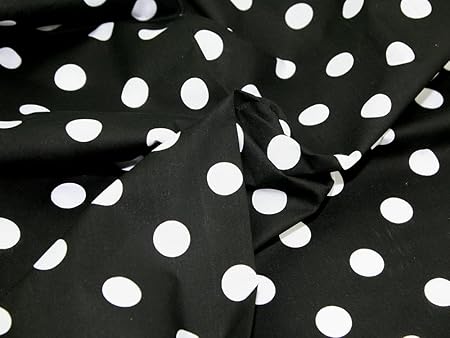 black and white spotted dresses uk