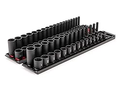 TEKTON 3/8 Inch Drive 12-Point Impact Socket Set