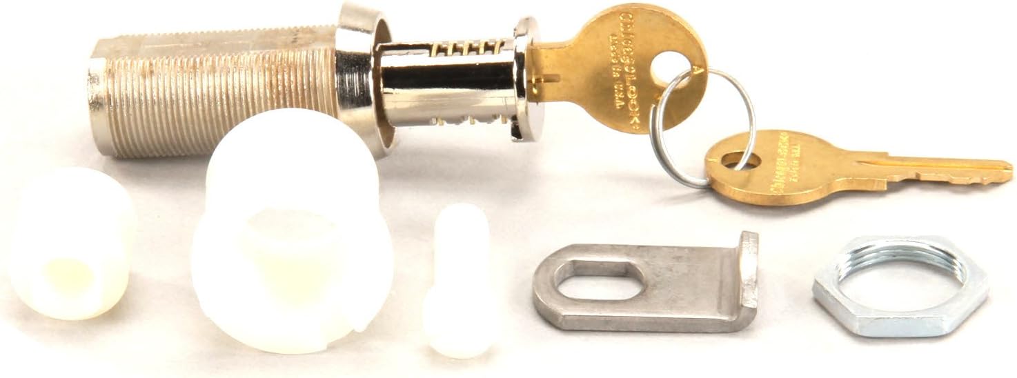 Beverage Air 28B04S001AAA Lock Assembly Home Improvement